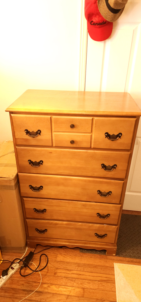 wooden chest