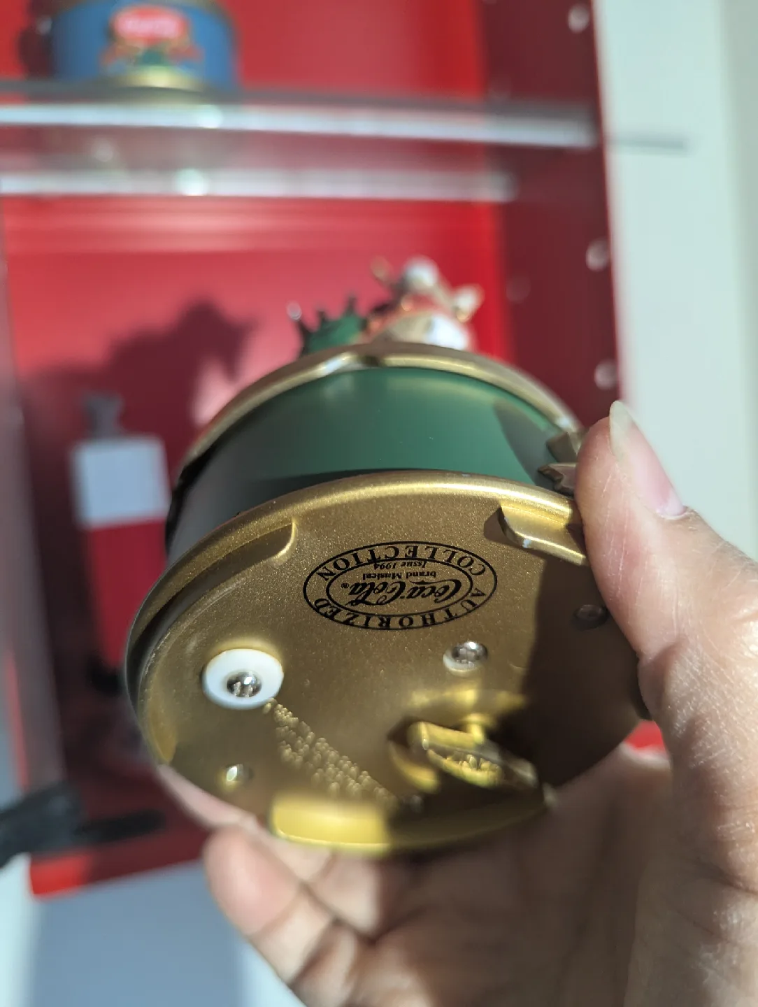 Coca Cola moving Music boxes-6 to choose from image indicator(7)