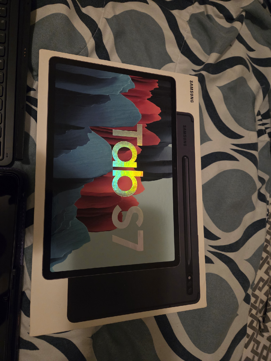Samsung Galaxy Tab S7 with Keyboard - photo 3