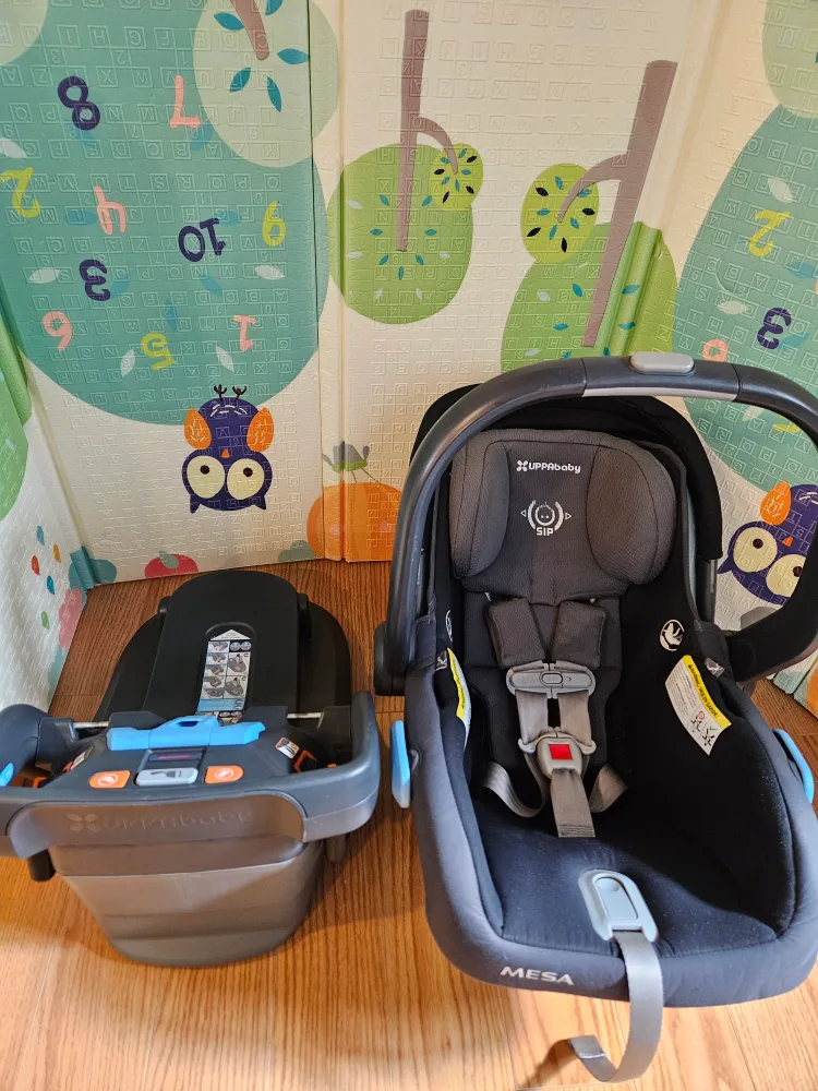 UPPAbaby Mesa Infant Car Seat with Base image indicator(3)