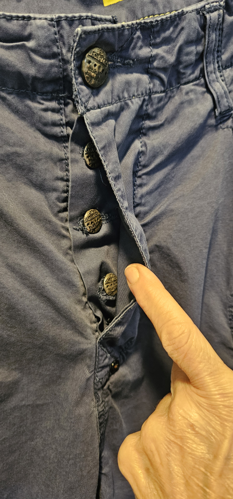 J.C. Rags Detonic 3/4 Cargo Pants - photo 4