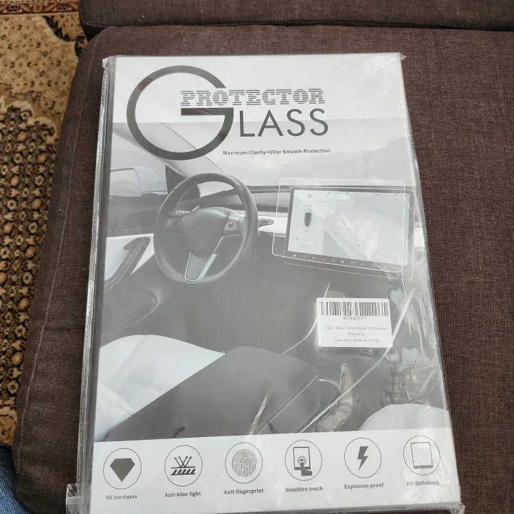 Tesla Model 3/Y 15" Screen Protector - NEW thumbnail