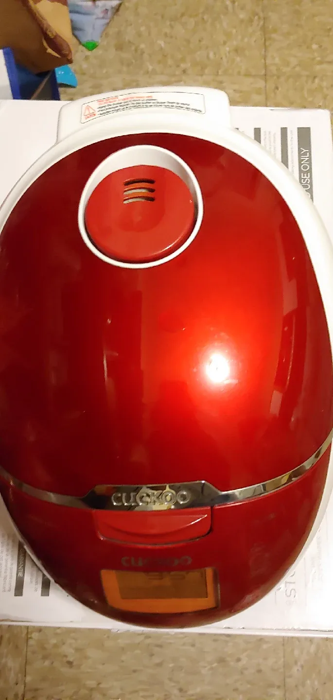 Cuckoo Rice Cooker - Red image indicator(2)