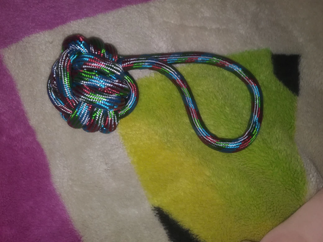 dog Rope Knot Toy