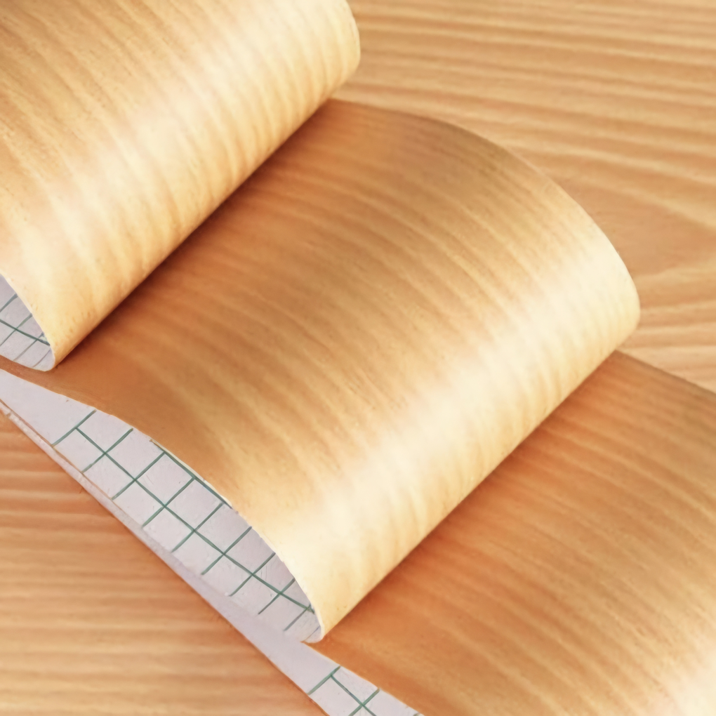 Wood Grain Peel and Stick Wallpaper Boarder 32ft - photo 2