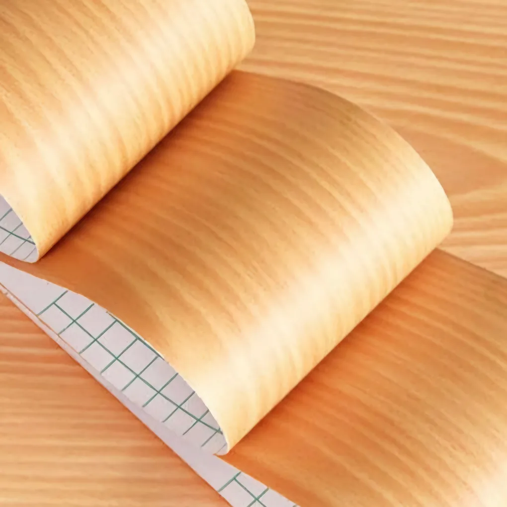 Wood Grain Peel and Stick Wallpaper Boarder 32ft image indicator(2)