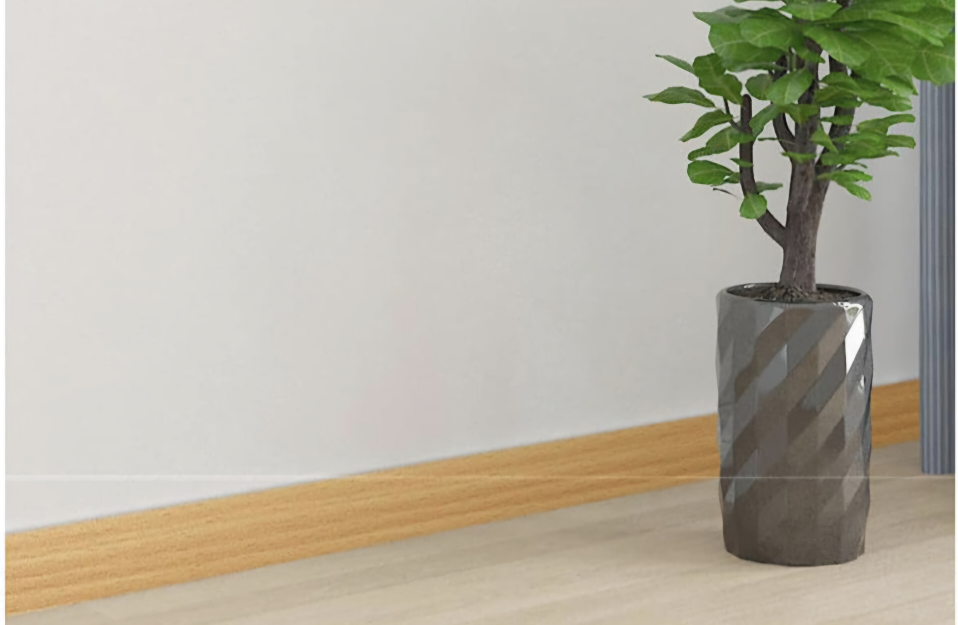 Wood Grain Peel and Stick Wallpaper Boarder 32ft - photo 4