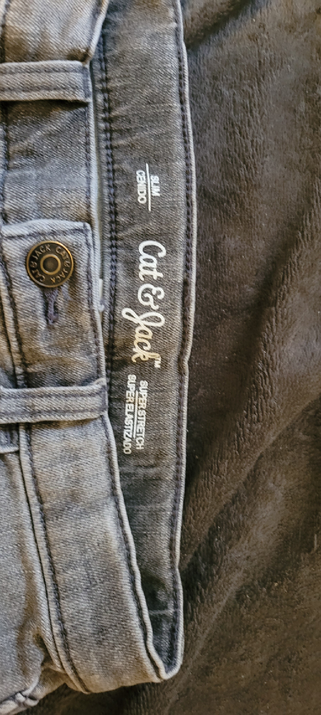 Cat & Jack Slim Jeans - Size 10 - photo 3
