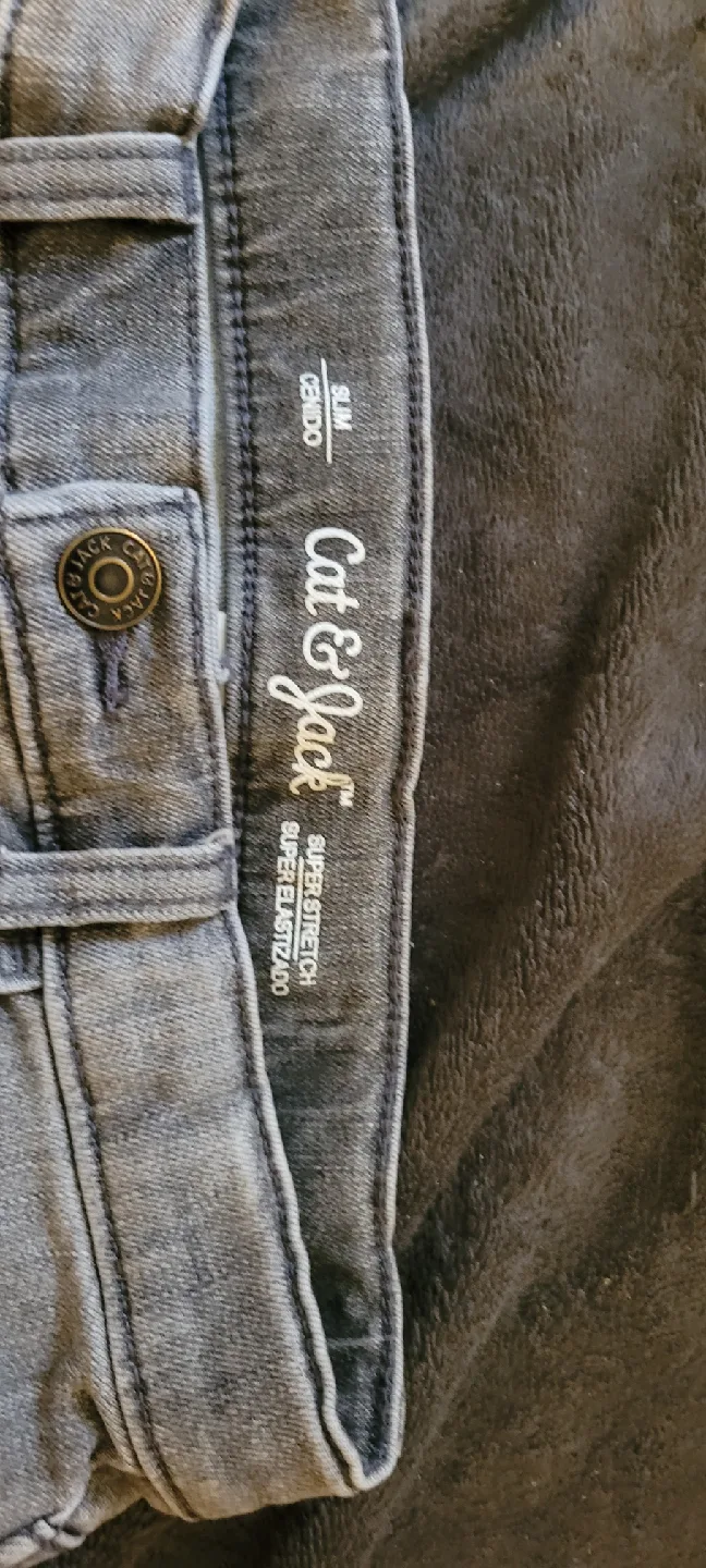 Cat & Jack Slim Jeans - Size 10 image indicator(3)