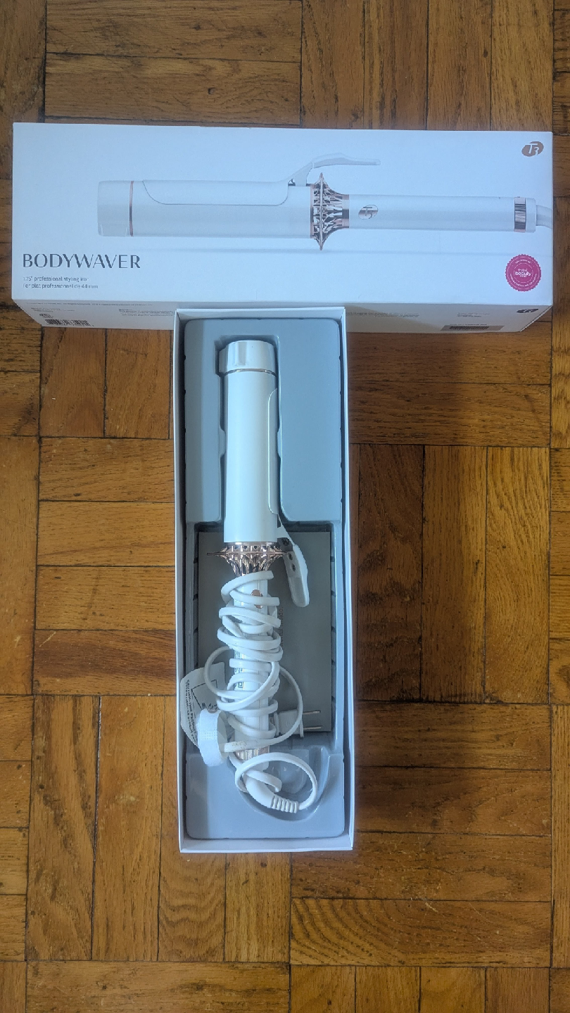 T3 Bodywaver 1.75" Professional Styling Iron