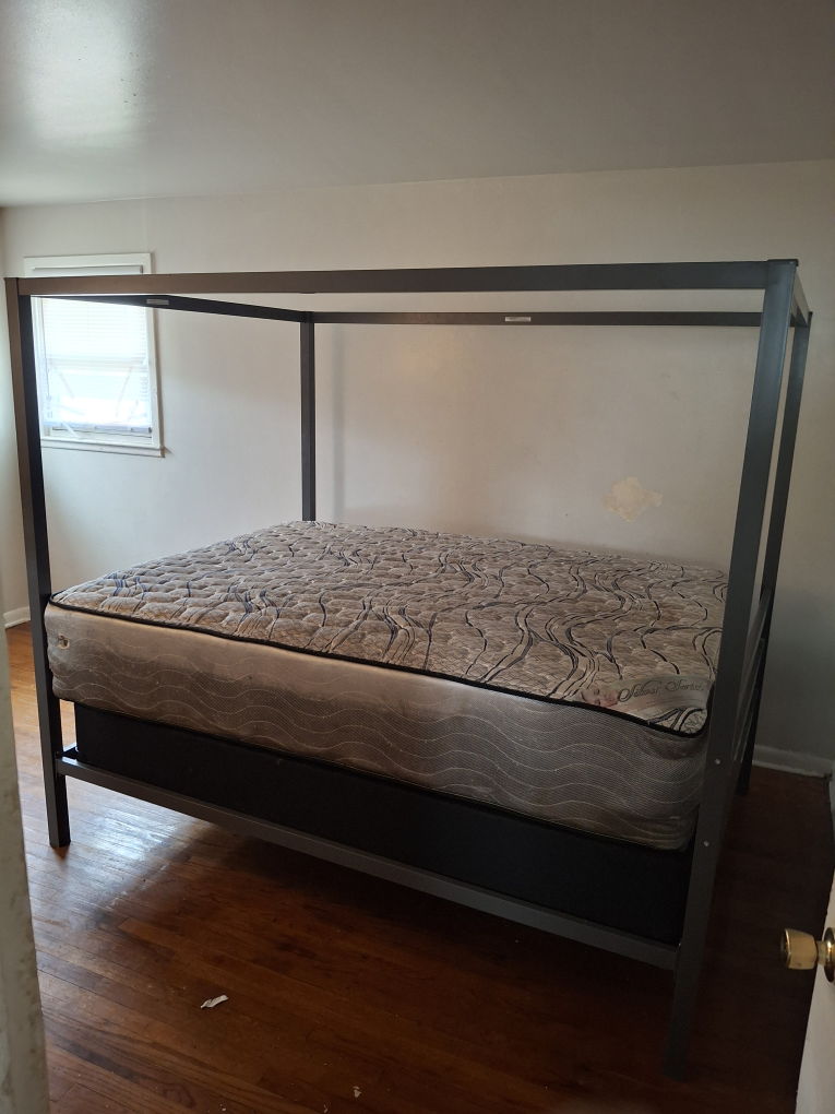 Canopy Bed Frame