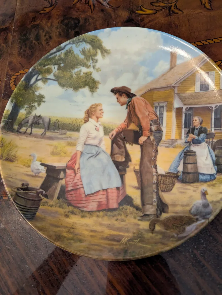 Knowles 'Oklahoma!' Collector Plate thumbnail