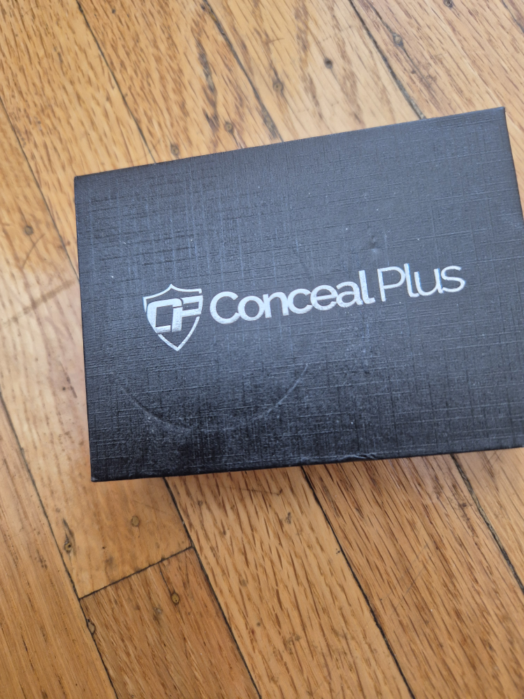 Conceal Plus Card Blocr Wallet - Black - photo 3