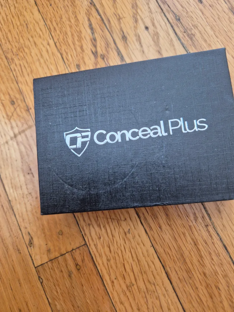 Conceal Plus Card Blocr Wallet - Black image indicator(3)
