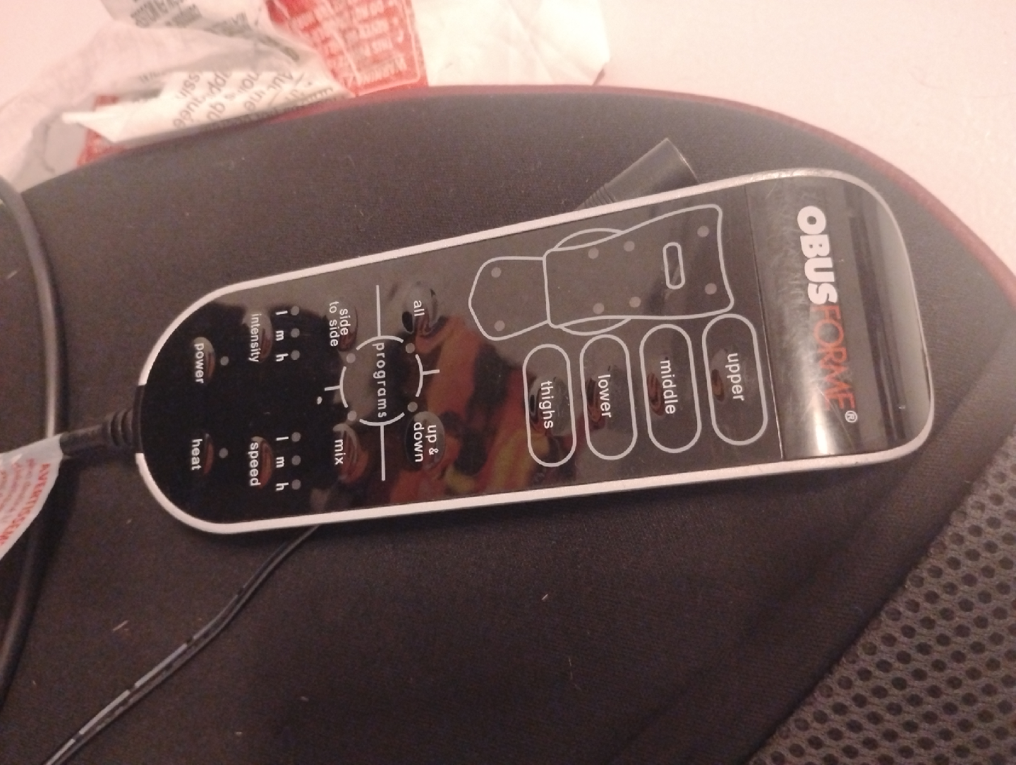 ObusForme Massage Seat - photo 3