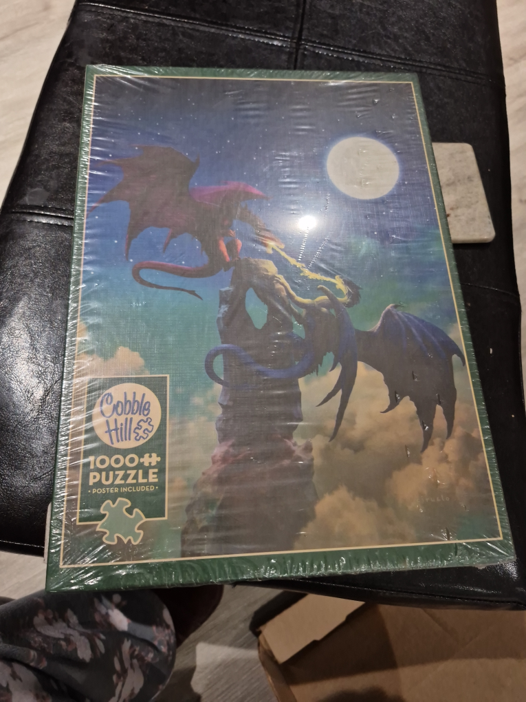 New Cobble Hill 1000+ Piece Dragon Puzzle
