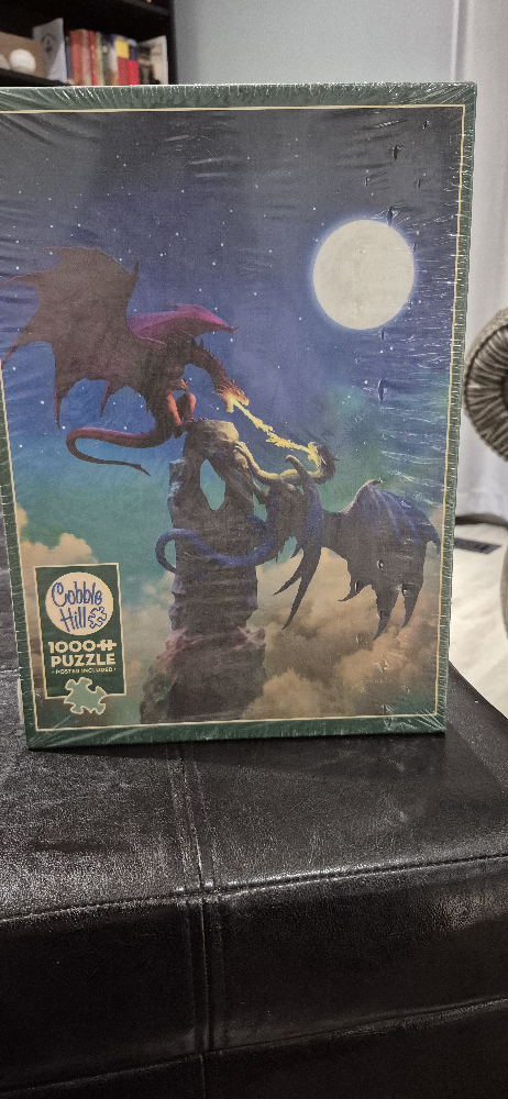 New Cobble Hill 1000+ Piece Dragon Puzzle - photo 2
