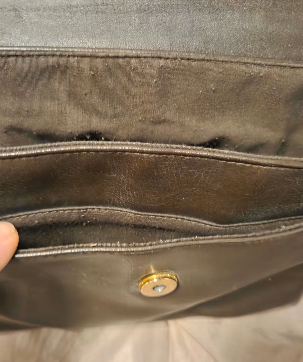 Rosetti Brown Vegan Leather Shoulder Bag image indicator(4)