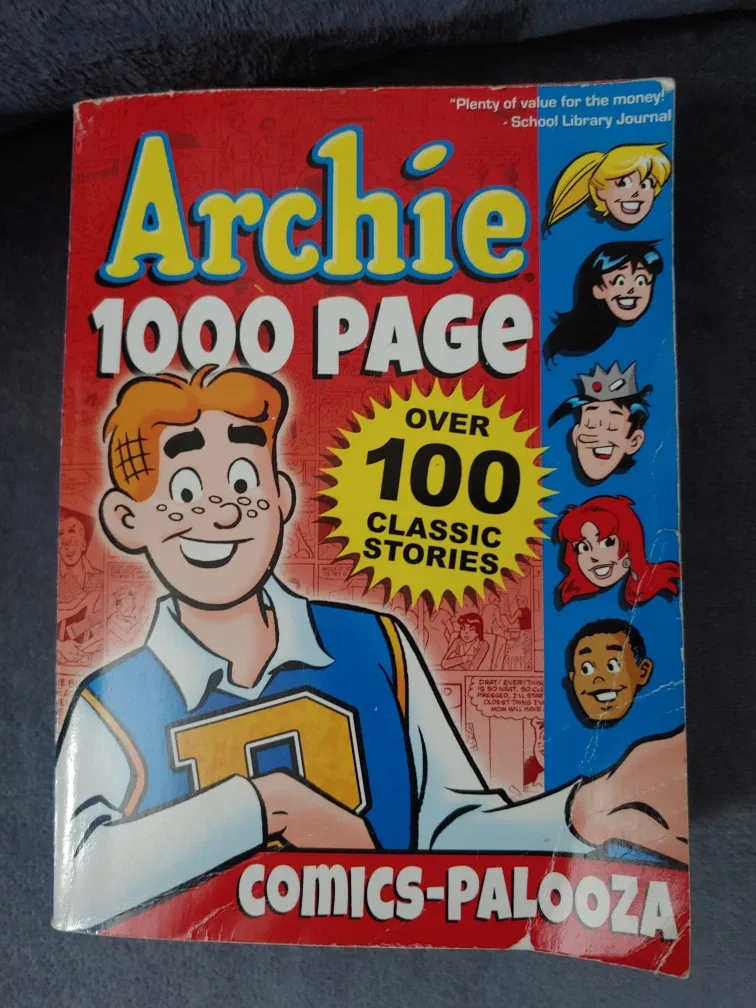 Archie 1000 Page Comics-Palooza thumbnail