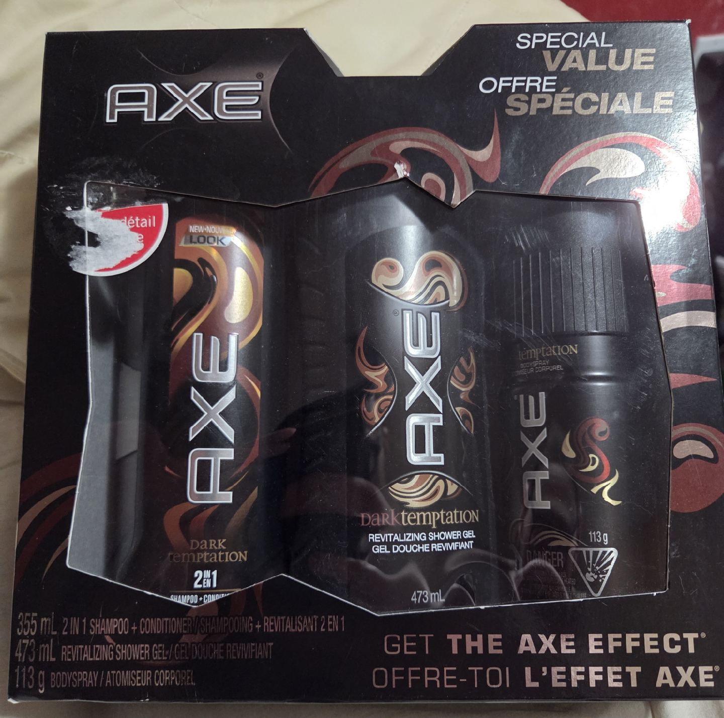 Axe Dark Temptation Gift Set
