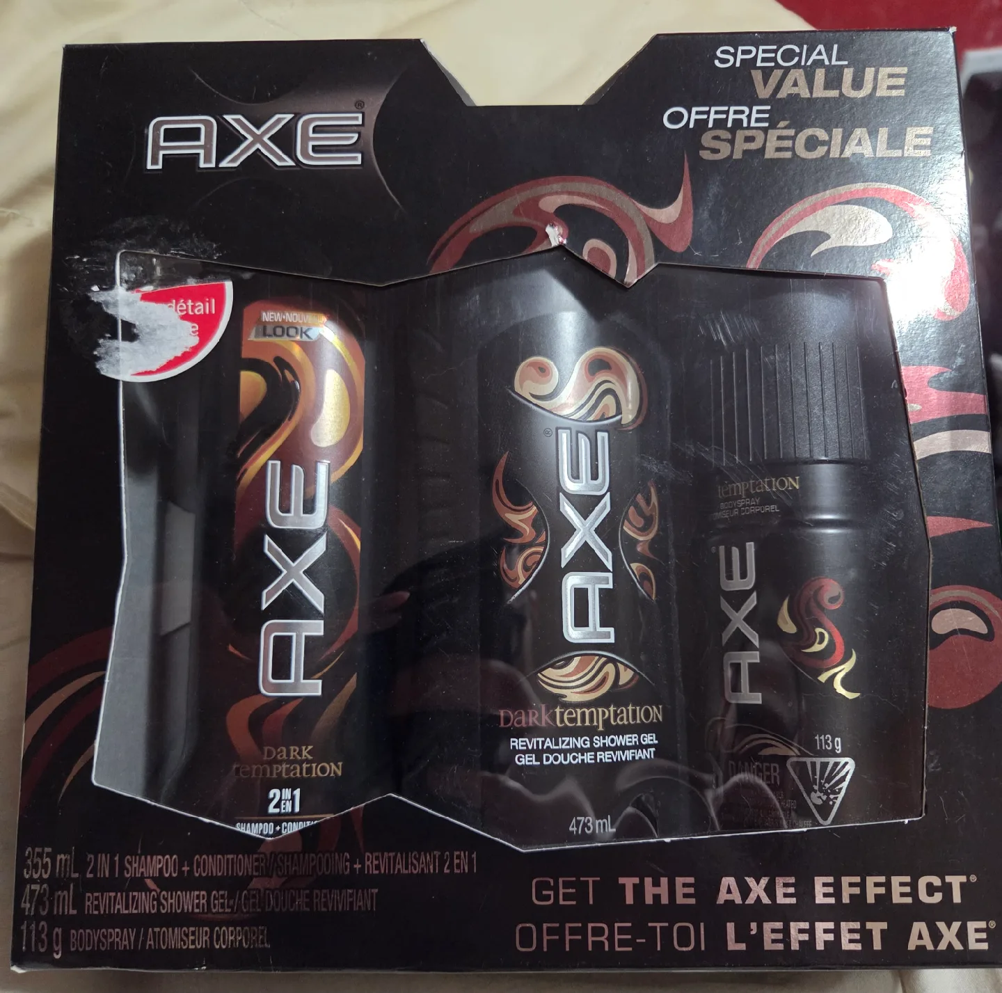 Axe Dark Temptation Gift Set thumbnail