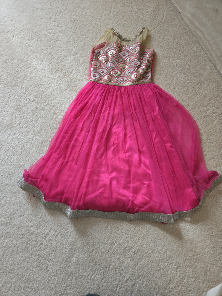 Orkids Pink Dress - Size 24
