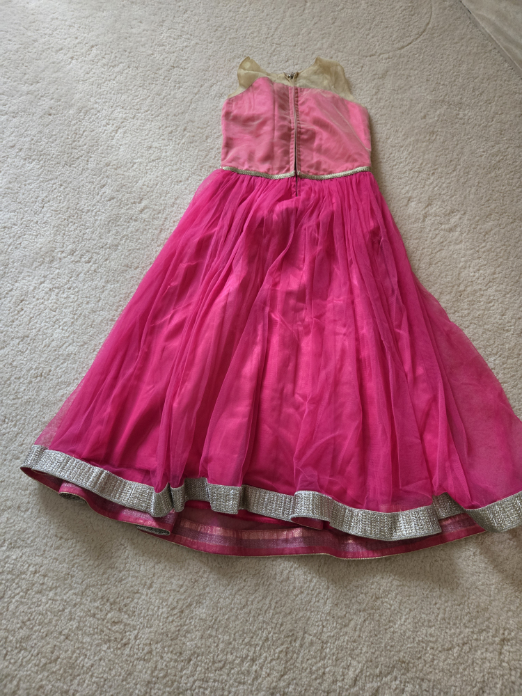 Orkids Pink Dress - Size 24 - photo 2