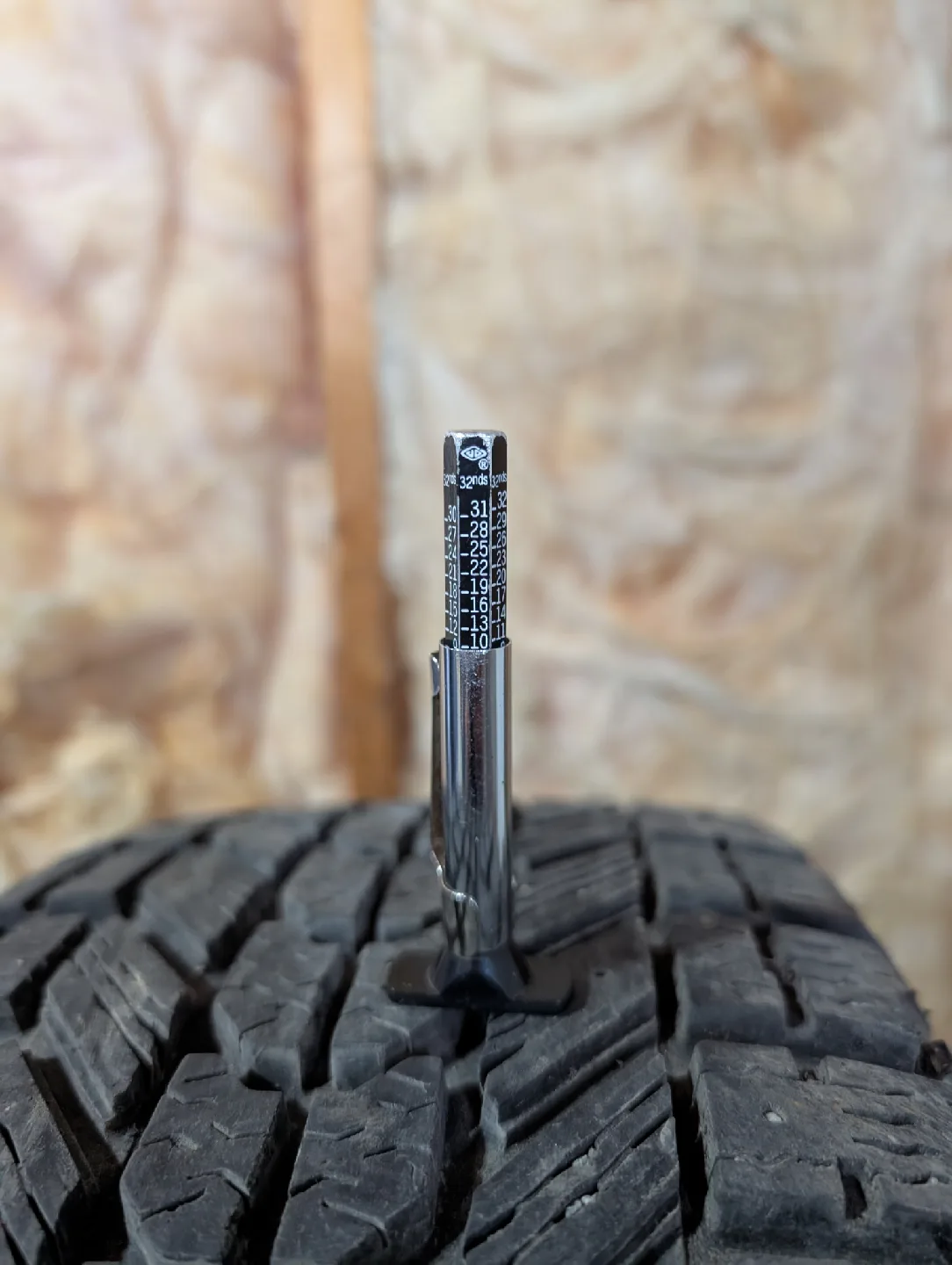 (4)-205/65R15 Winter Tires On Steel Rims Off 2017 Kia Forte image indicator(3)