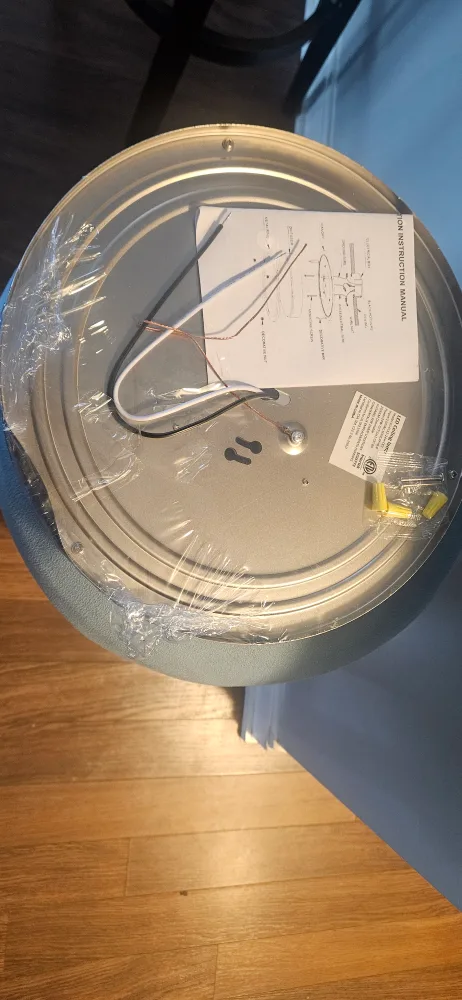 New Round LED Ceiling Light - 13 inch image indicator(2)