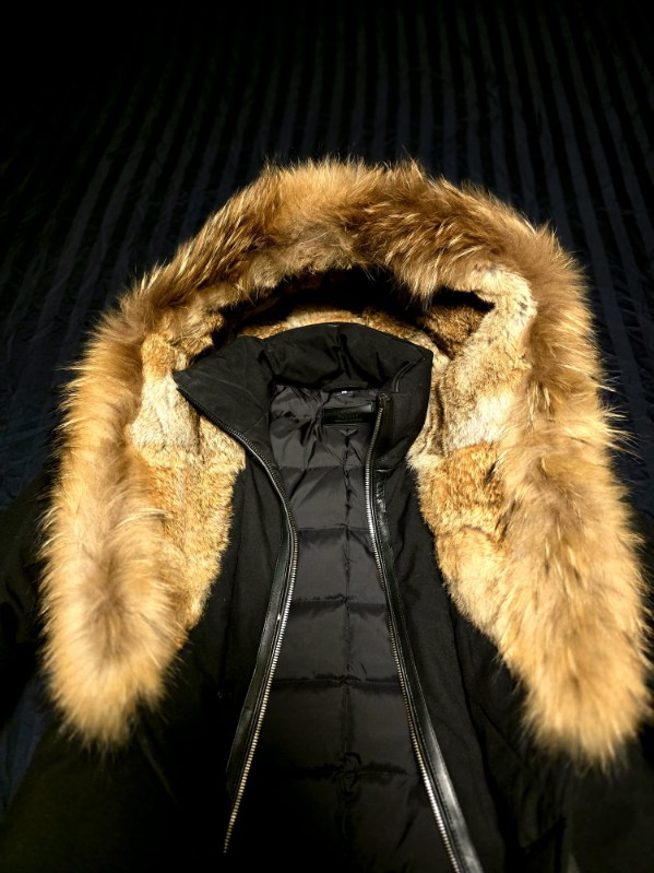 Canadian heritage Radsack Black Winter Jacket w/ Fur Hood - photo 3