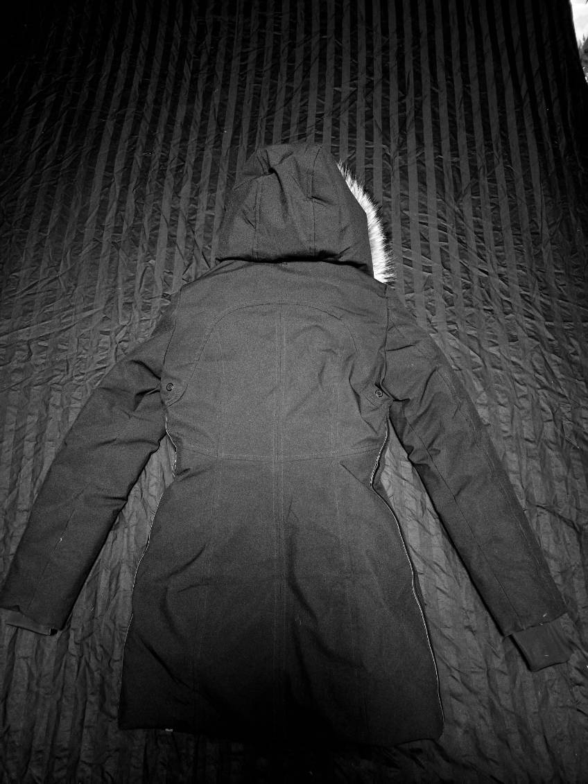 Canadian heritage Radsack Black Winter Jacket w/ Fur Hood - photo 4