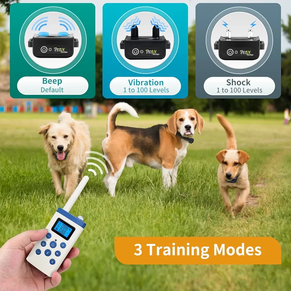 PetLoX Dog Training Collar with Remote image indicator(3)