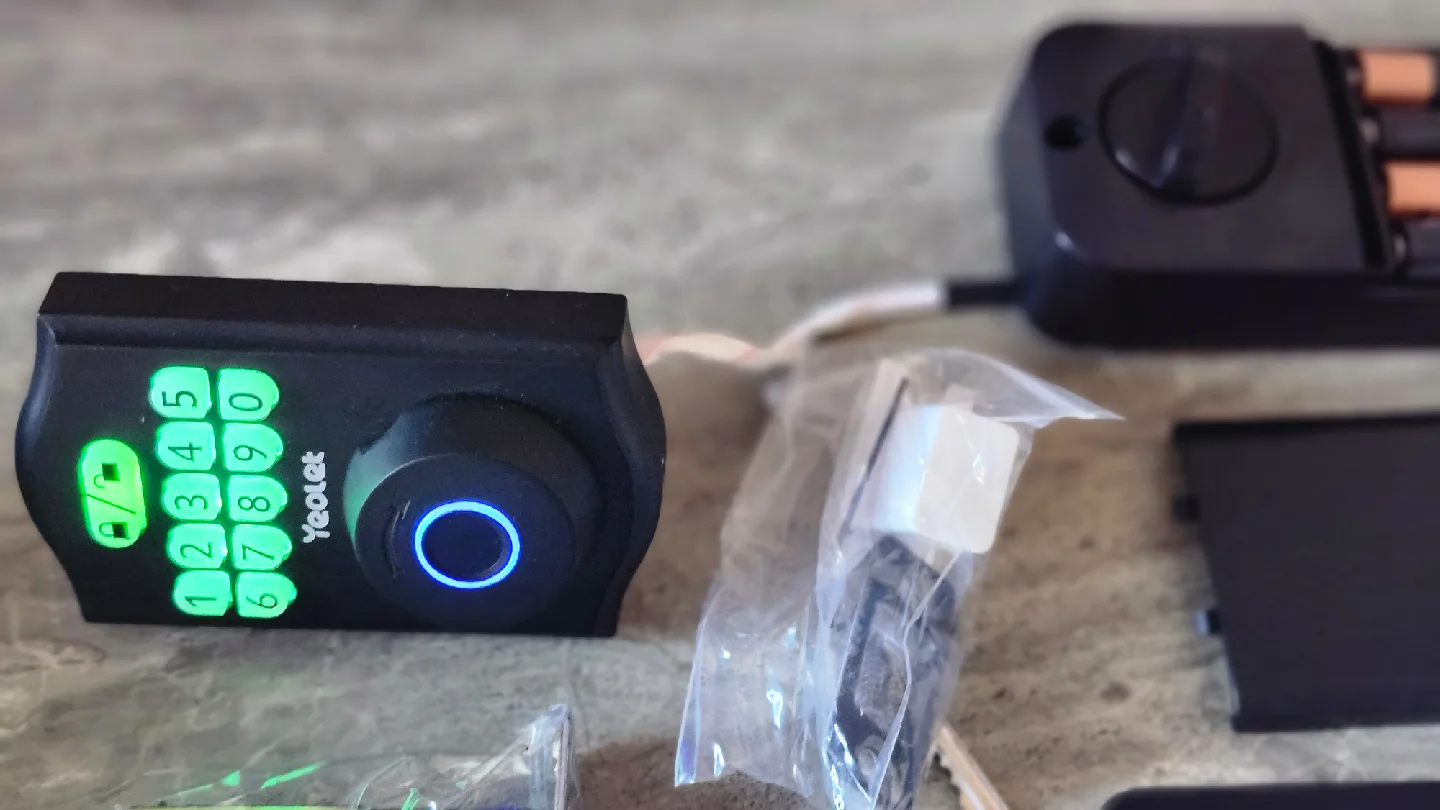 Smart Lock image indicator(4)