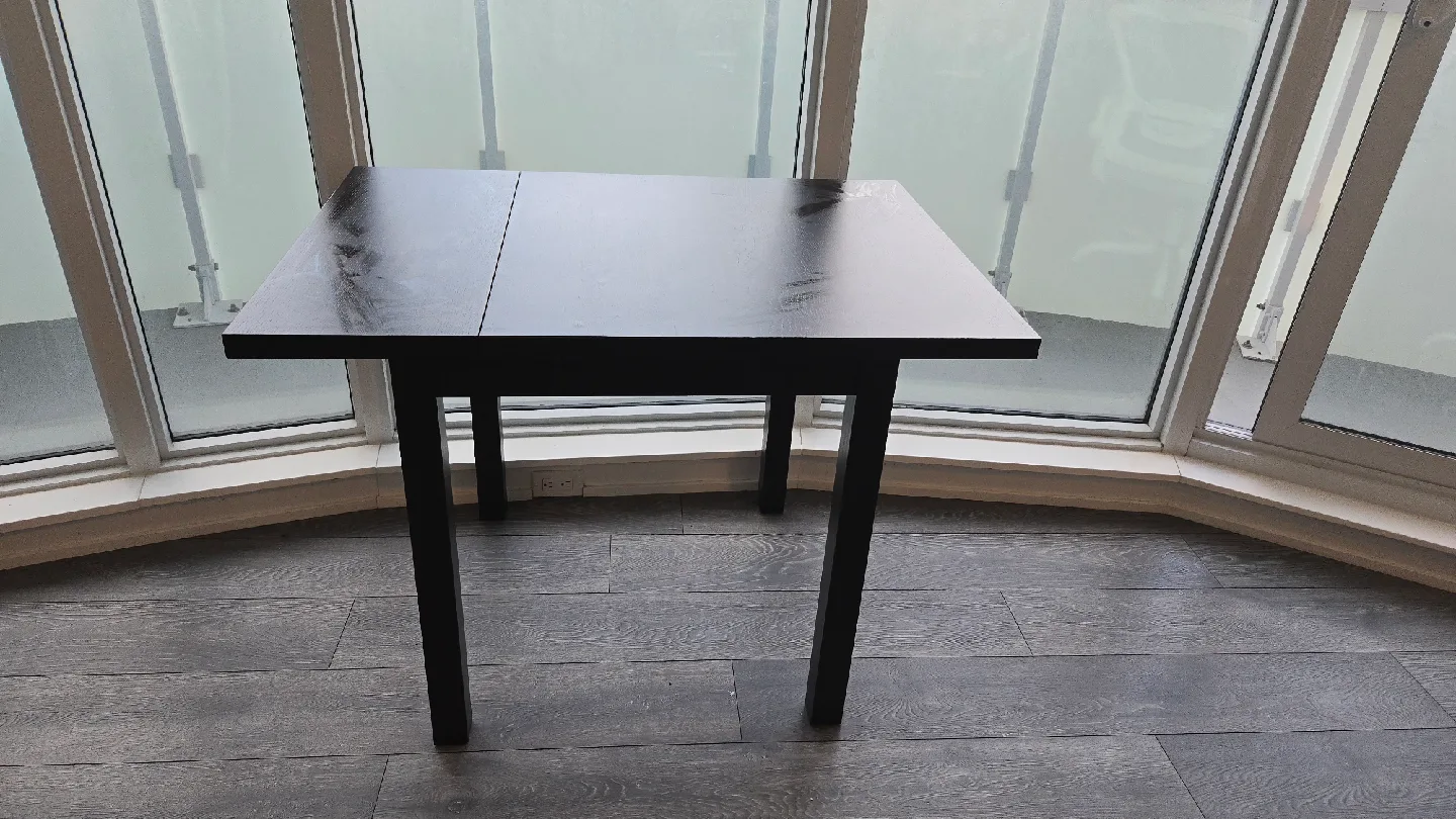 IKEA NORDVIKEN Drop-leaf Table, Black thumbnail