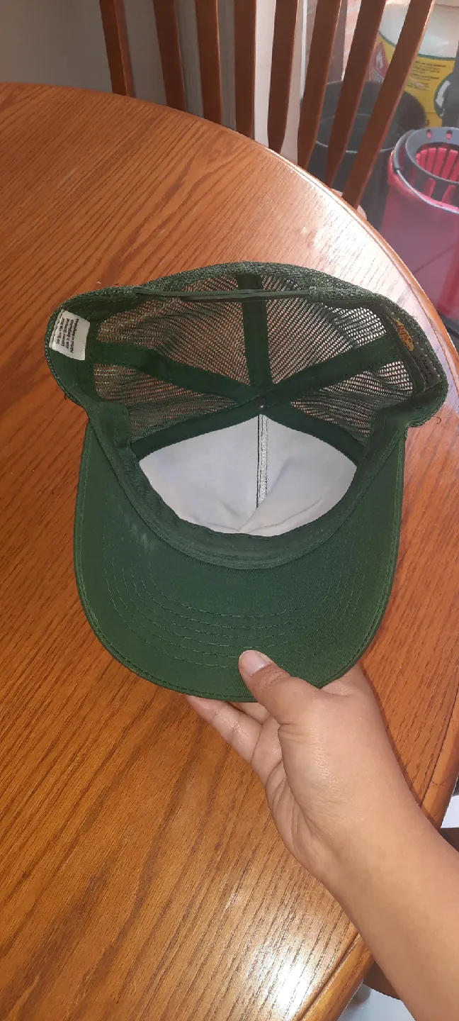 Bass Pro Shops Green Trucker Hat image indicator(2)