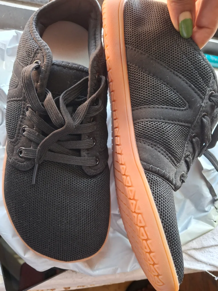 Black Mesh Sneakers - Size 40 image indicator(4)