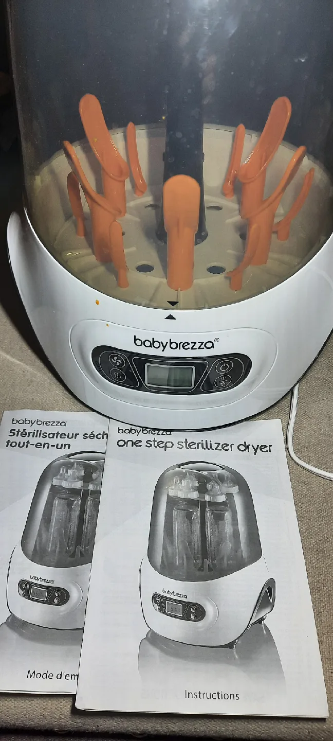 Baby Brezza One Step Sterilizer Dryer image indicator(3)