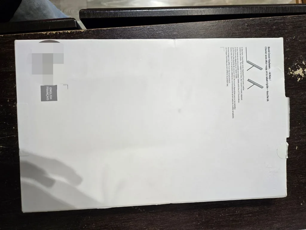 Samsung Galaxy Tab S9+/S9FE+/S010+ Book Cover Keyboard AI Key image indicator(2)