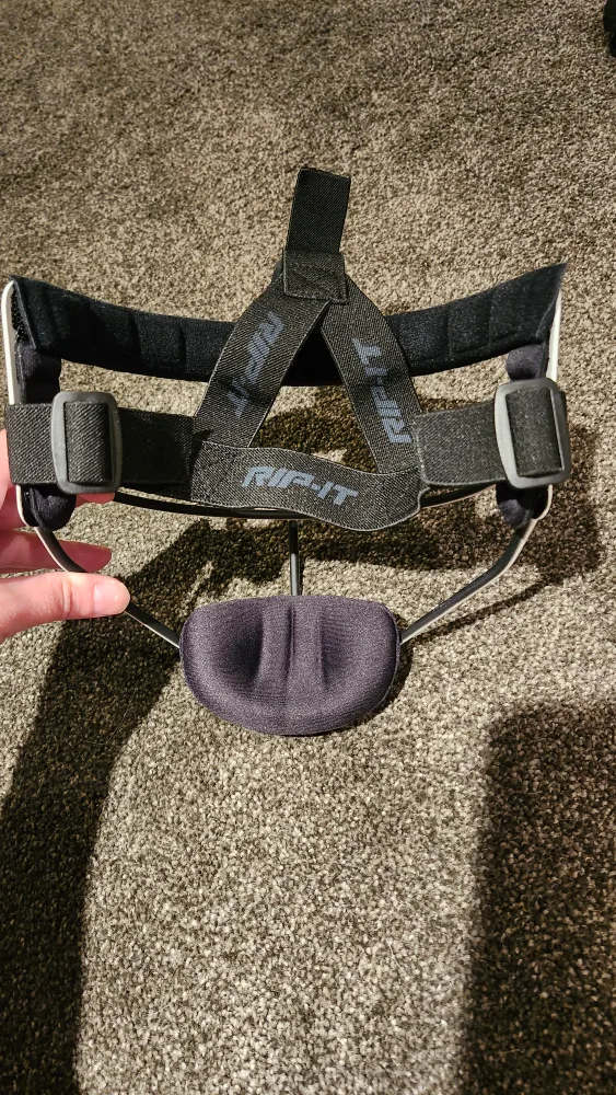 RIP-IT Pro Softball Defense Fielder's Mask - Youth image indicator(3)