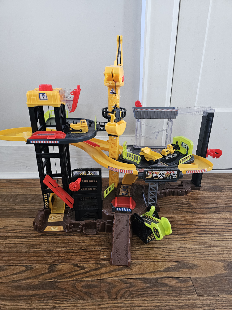 Construction Zone Playset