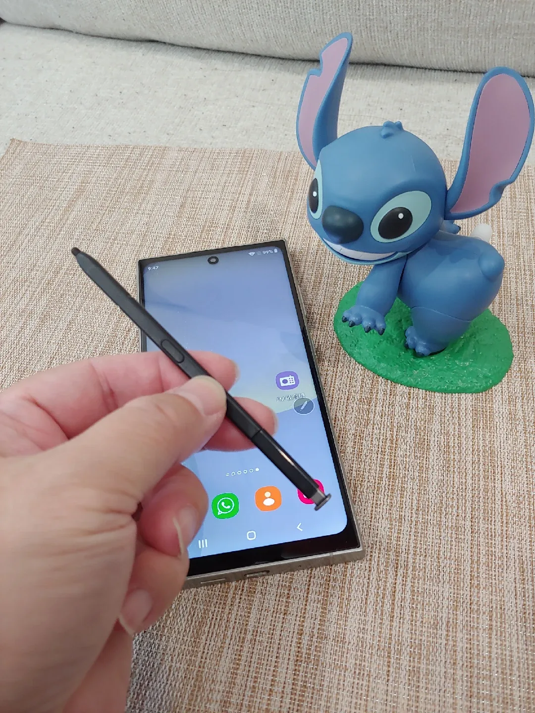 2025 New S24 Ultra Smartphones 16GB+1TB 5G Dual SIM 4K OLED thumbnail
