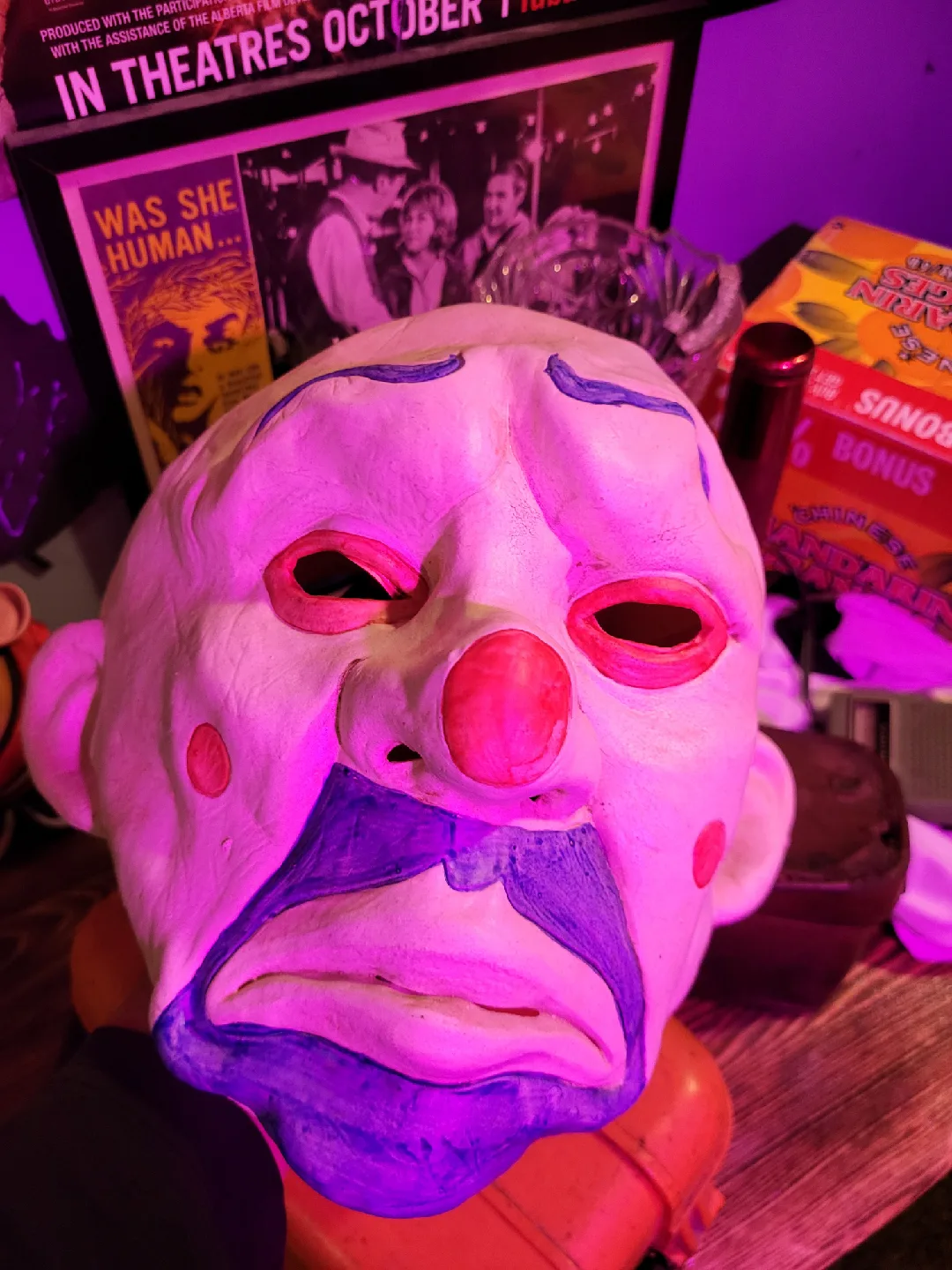The Dark Knight Joker Mask thumbnail