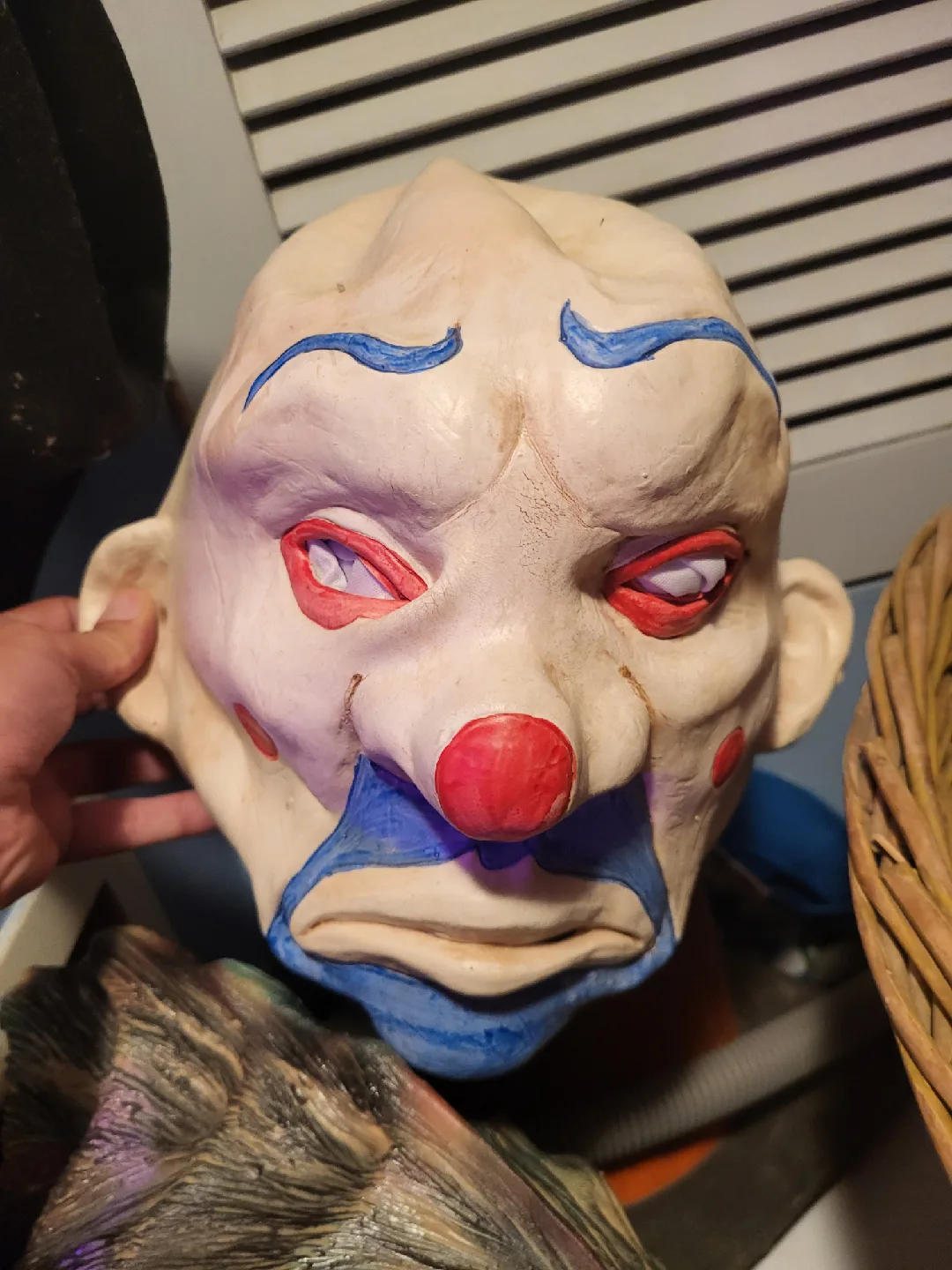 The Dark Knight Joker Mask image indicator(3)