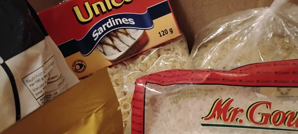 Box of Assorted Food Items image indicator(2)