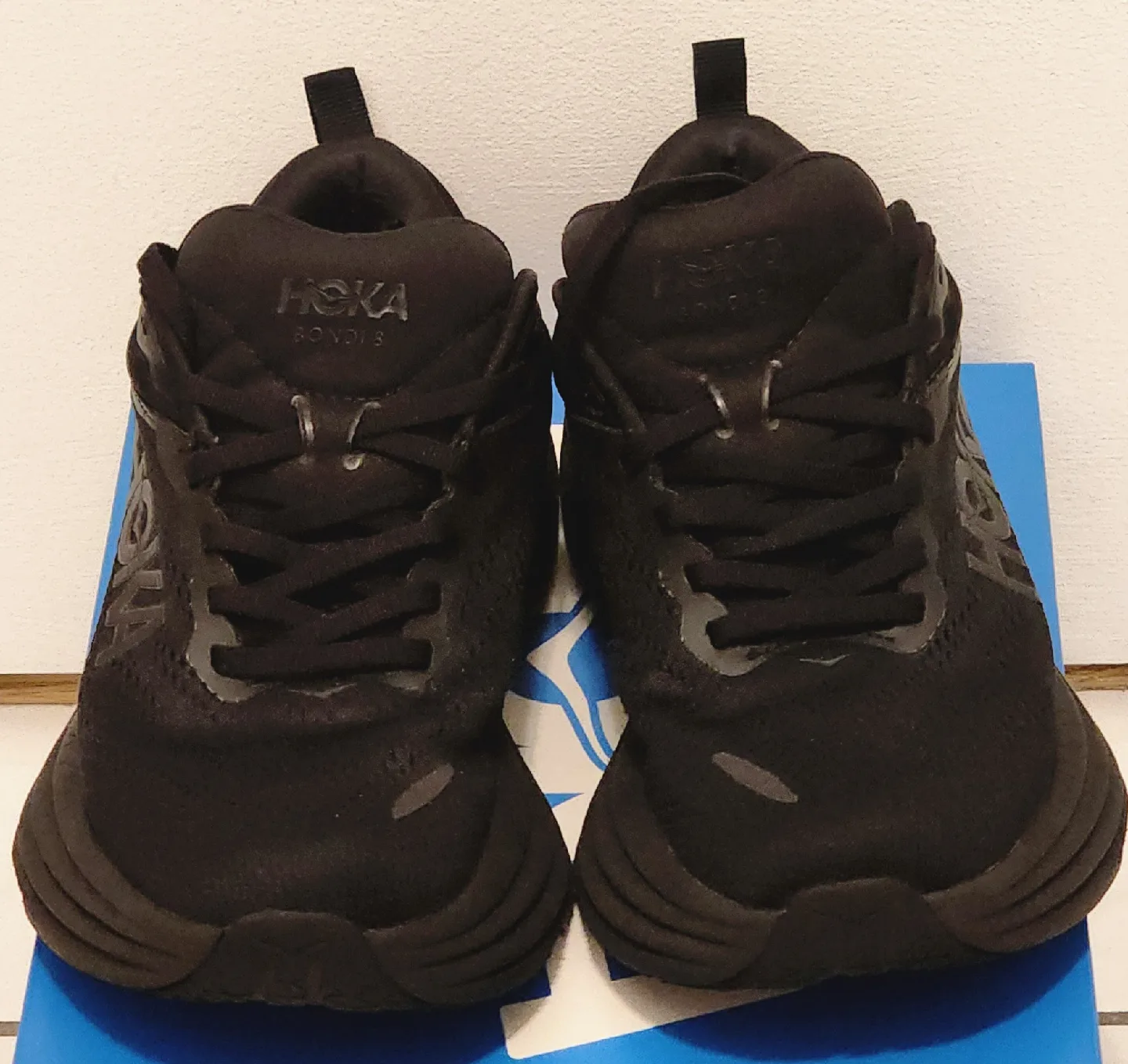 Hoka Bondi 8 Running Shoes - Black image indicator(3)