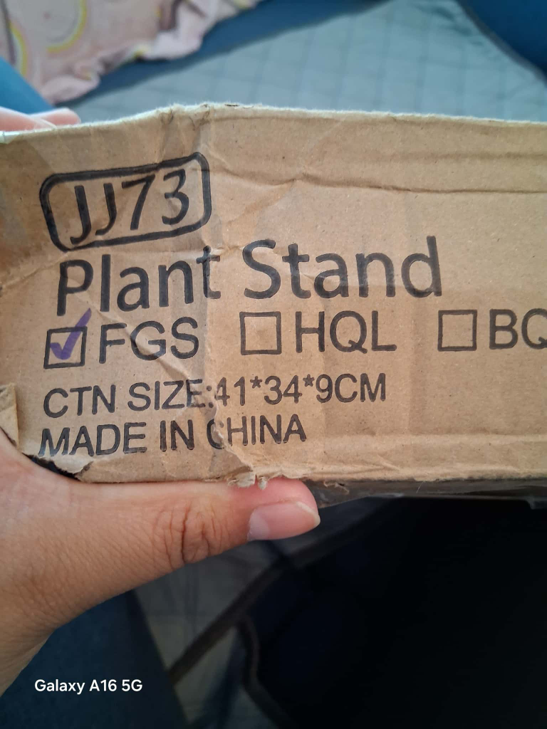 JJ73 Plant Stand - New in Box! - photo 4