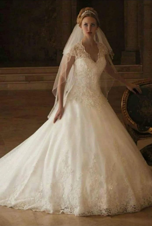 Bridal Chest Wedding Dress