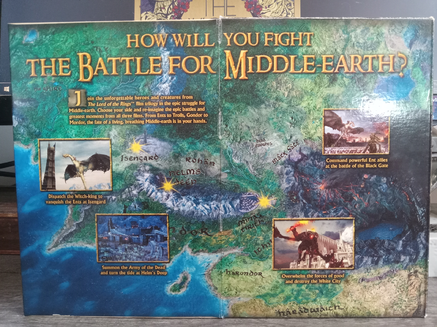 Lord of the Rings: The Battle for Middle-Earth PC Game - photo 2