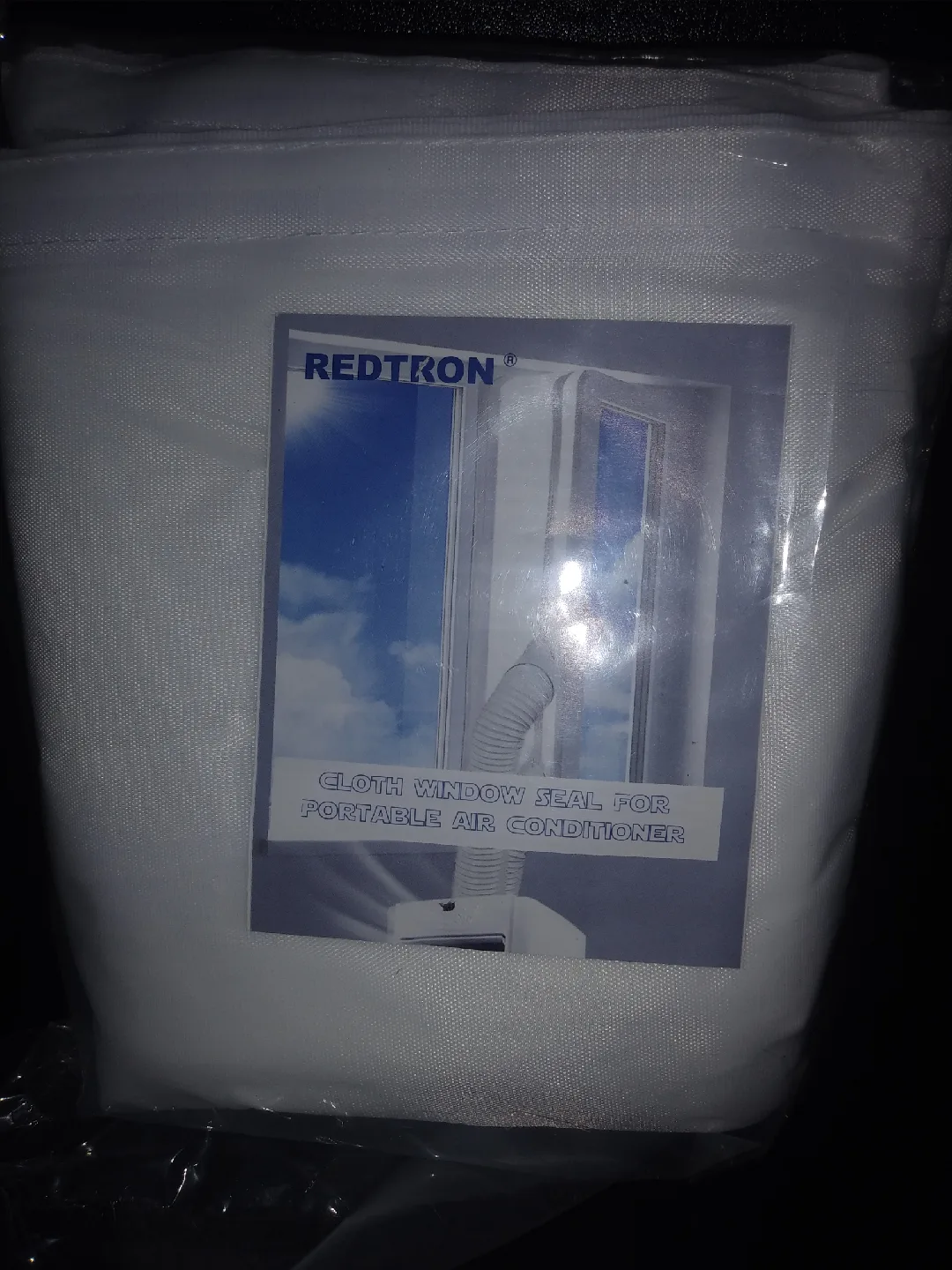 🏈 NEW!   Cloth Window Seal for Portable Air Conditioner image indicator(8)