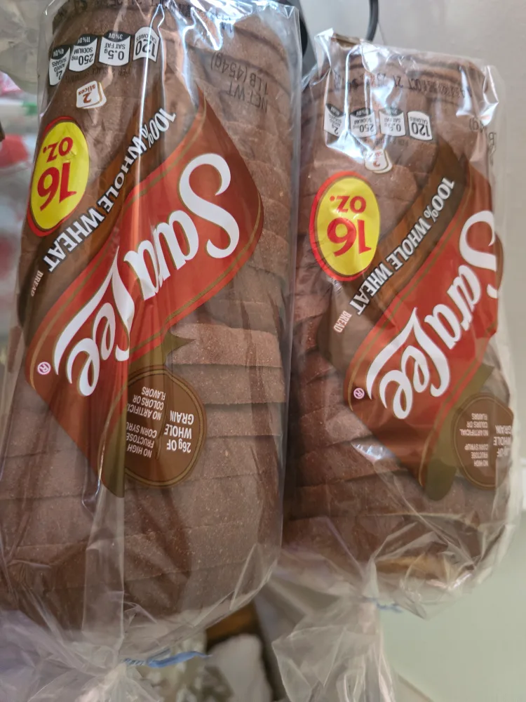 Sara Lee 100% Whole Wheat Bread thumbnail
